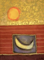 The Sun Rises While the Moon Sleeps, 1990